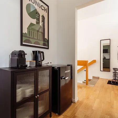 Apartament Maral Loft Bogenhausen *