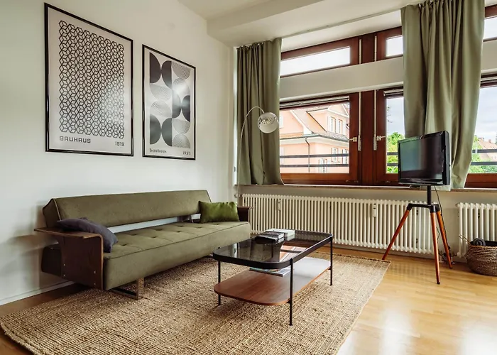 아파트 Maral Loft Bogenhausen