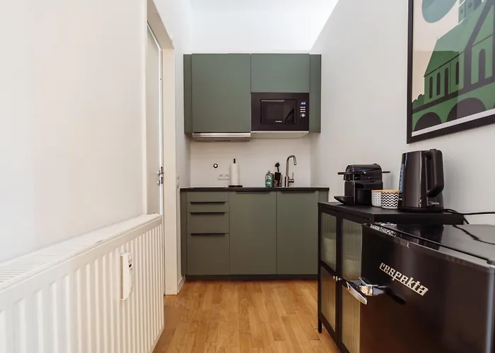 아파트 Maral Loft Bogenhausen *