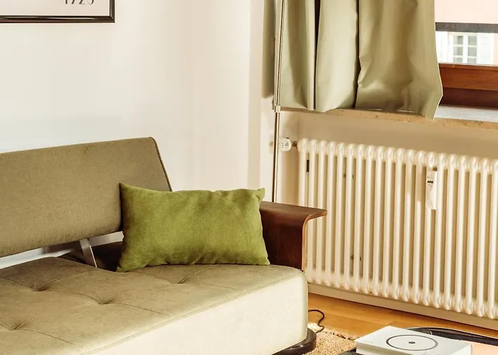 아파트 Maral Loft Bogenhausen *