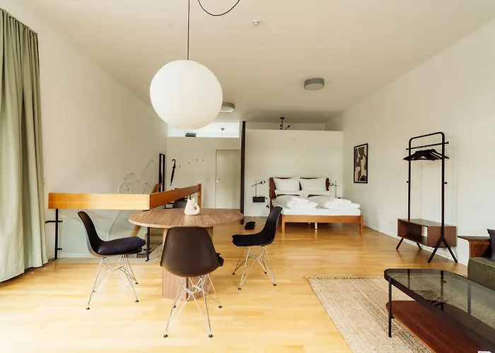Apartamento Maral Loft Bogenhausen Munique